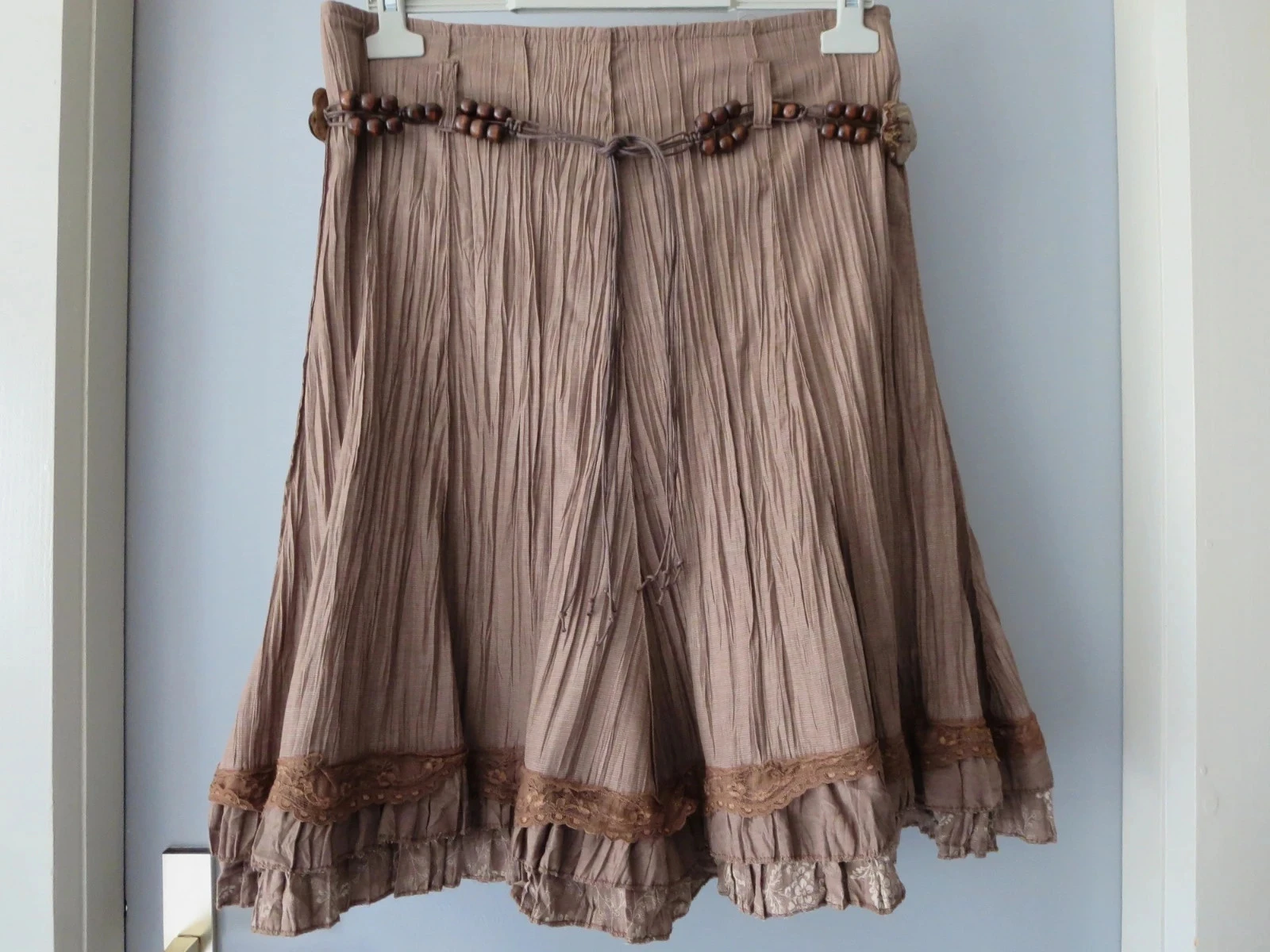 Ensemble bohème chic Armand Thiery Affinités – Jupe T.42 & Veste T.4 – photo 2